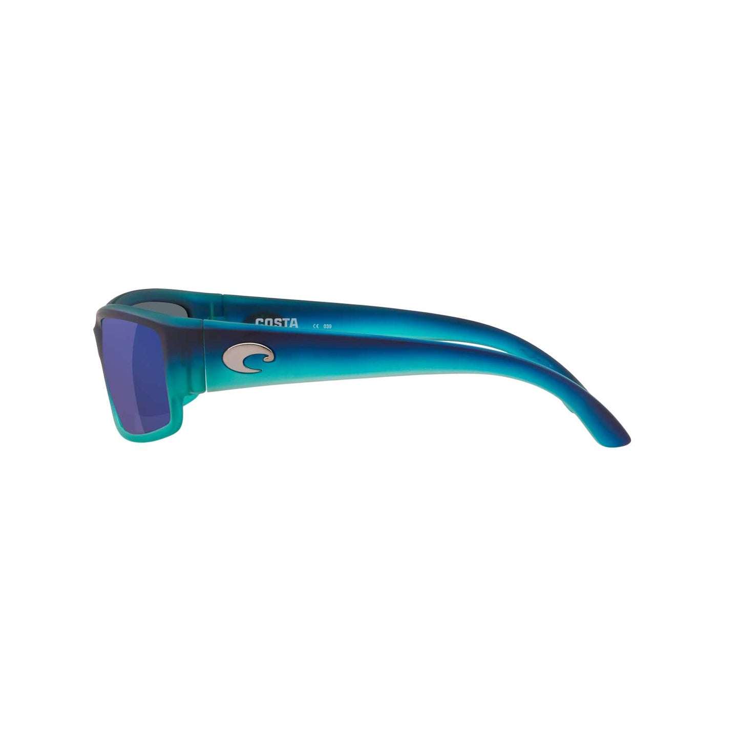 Costa Sunglasses Caballito - Matte Caribbean Fade Frame w/ Blue Mirror Lens