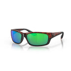 Costa Sunglasses Jose - Tortoise Frame W/Green Mirror Lens - BeachToBlvd
