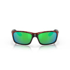 Costa Sunglasses Jose - Tortoise Frame W/Green Mirror Lens - BeachToBlvd