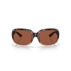 Costa Sunglasses Gannet 120 - Shiny Tortoise Fade Frame W/ Copper Lens - BeachToBlvd