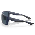 Costa Reefton 75 Polarized Sunglasses - Matte Dark Blue Frame \ Gray 580P Lens - BeachToBlvd