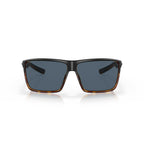Costa Sunglasses Rincon - Matte Black/Shiny Tortoise Frame W/Gray Lens - BeachToBlvd