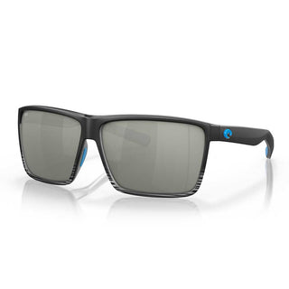 Costa Sunglasses Rincon - Matte Smoke Crystal Frame - Silver Mirror Lens - BeachToBlvd
