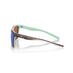 Costa Sunglasses Panga - Shiny Tortoise/White/Seafoam Crystal Frame - Green Mirror Lens - BeachToBlvd