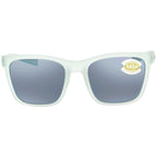 Costa Sunglasses Panga - Matte Seafoam Crystal Green Frame w/ Silver Mirror Lens - BeachToBlvd