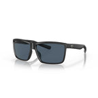 Costa Sunglasses Rinconcito - Matte Black Frame w/ Grey Polarized Polycarbonate Lens - BeachToBlvd