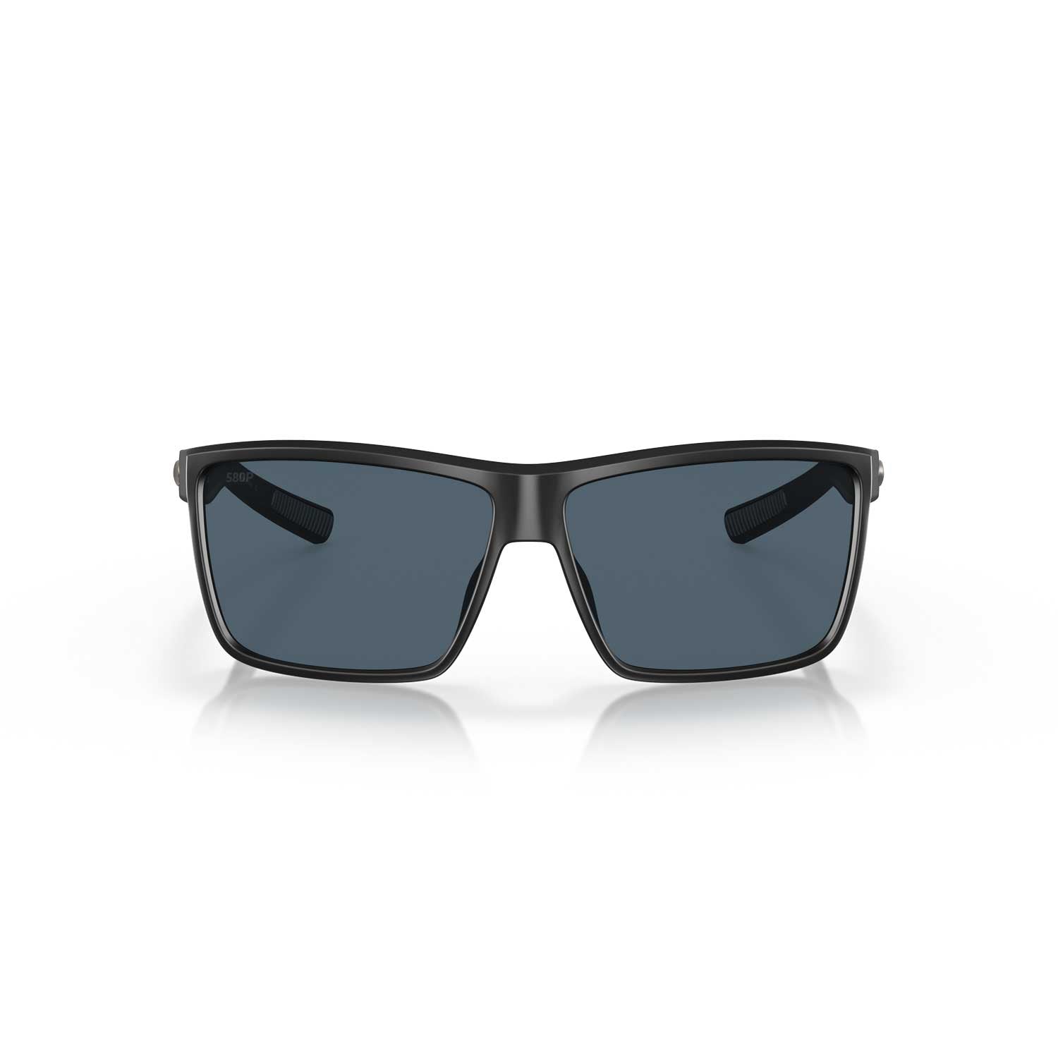 Costa Sunglasses Rinconcito - Matte Black Frame w/ Grey Polarized Polycarbonate Lens - BeachToBlvd