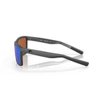 Costa Sunglasses Rinconcito - Matte Gray Frame w\ Green Mirror Lens - BeachToBlvd