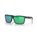 Costa Sunglasses Rinconcito - Matte Black Frame W/Green Mirror Lens - BeachToBlvd