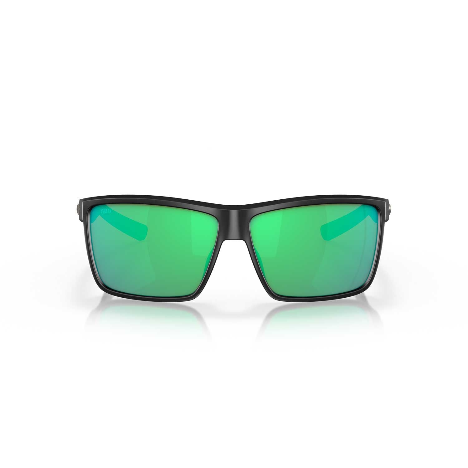 Costa Sunglasses Rinconcito - Matte Black Frame W/Green Mirror Lens - BeachToBlvd