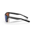 Costa Sunglasses Rinconcito - Matte Black Frame W/Green Mirror Lens - BeachToBlvd