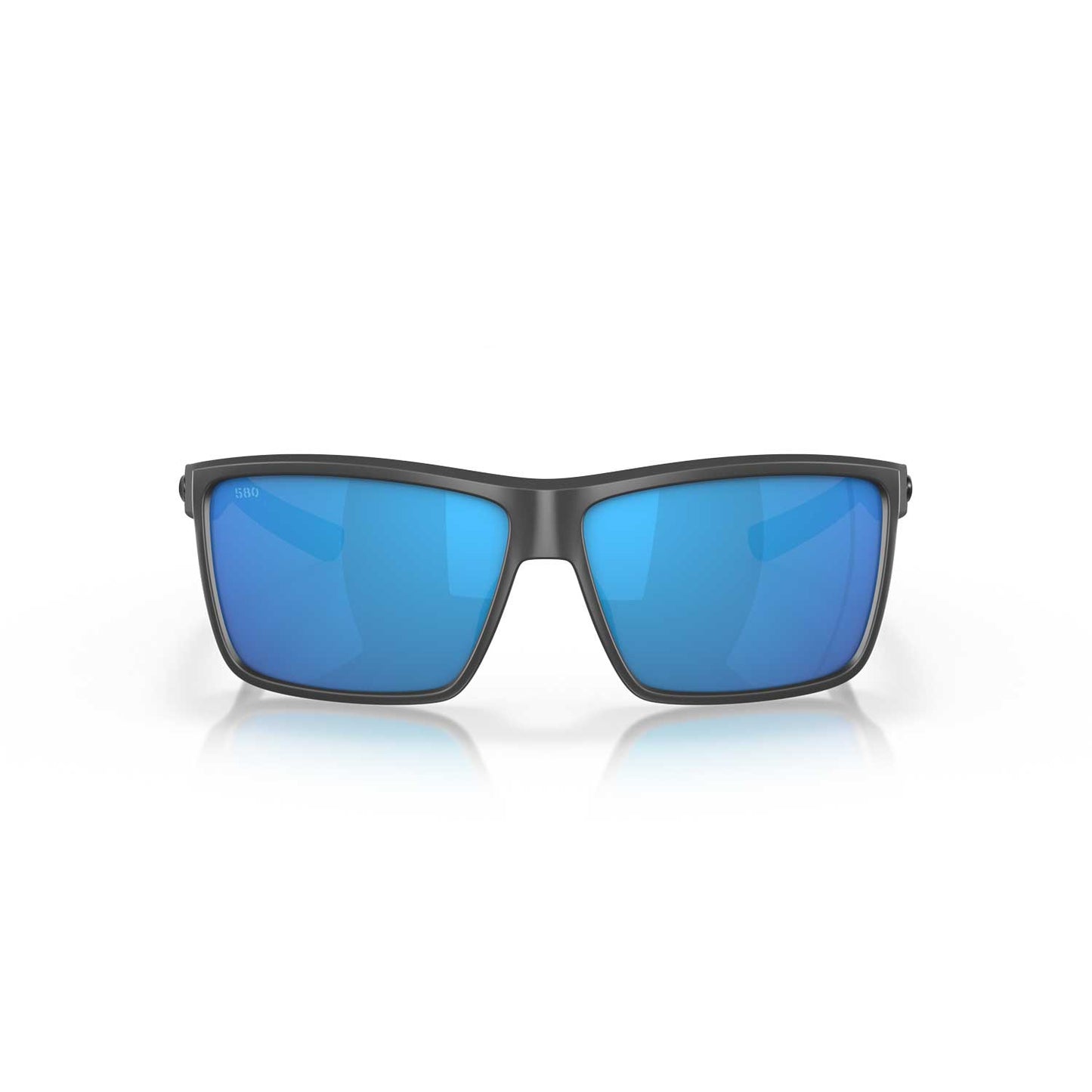 Costa Sunglasses Rinconcito - Matte Gray Frame w\ Blue Mirror Lens