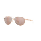 Costa Sunglasses Fernandina - Rose Gold Frame w\ Copper Silver Mirror Lens - BeachToBlvd