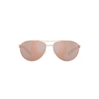 Costa Sunglasses Fernandina - Rose Gold Frame w\ Copper Silver Mirror Lens - BeachToBlvd