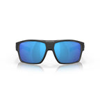 Costa Sunglasses Diego - Matte Black Frame w/ Blue Mirror Lens - BeachToBlvd