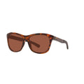 Costa Sunglasses Vela - Shiny Tortoise Frame W/ Copper Lens - BeachToBlvd