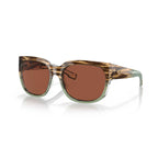 Costa Sunglasses Waterwoman - Shiny Ocean Jade Frame w/ Copper Lens - BeachToBlvd