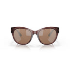Costa Sunglasses Maya - Shiny Urchin Crystal Frame w/ Copper Silver Mirror Lens - BeachToBlvd