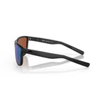 Costa Sunglasses Rincondo - Matte Smoke Crystal Frame - Green Mirror Lens - BeachToBlvd