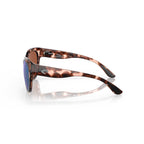 Costa Sunglasses Maya | Shiny Coral Tortoise Frame w\ Green Mirror Lens - BeachToBlvd