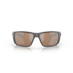 Costa Sunglasses Blackfin Pro - Matte Gray Frame W/ Copper Silver Mirror Lens - BeachToBlvd