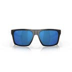 Costa Sunglasses Lido - Black Frame W/ Blue Mirror Lens - BeachToBlvd