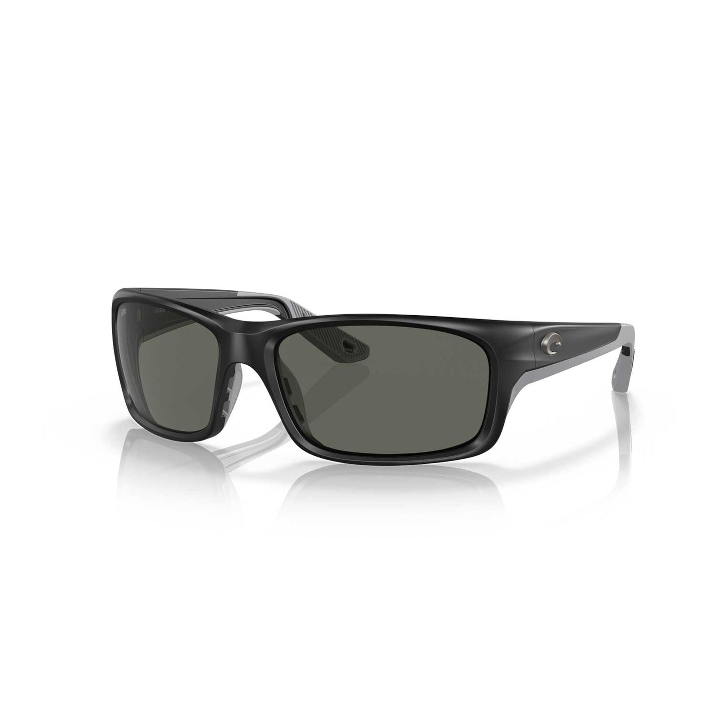 Costa Sunglasses Jose Pro - Matte Black Frame W/Gray Lens