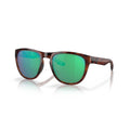 Costa Sunglasses Irie - Tortoise Frame W/ Green Mirror Lens - BeachToBlvd