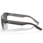 Costa Paunch XL Polarized Sunglasses - Fog Gray Frame \ Gray 580G Glass Lens - BeachToBlvd