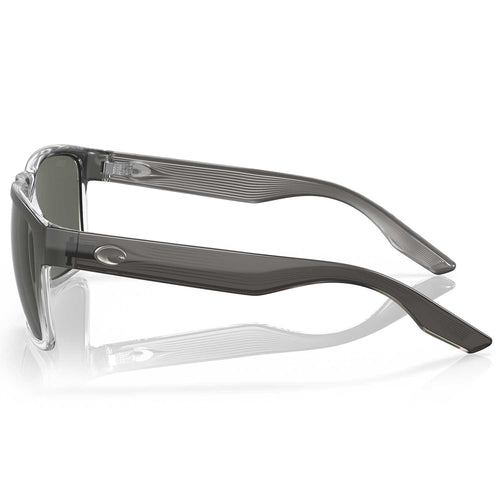 Costa Paunch XL Polarized Sunglasses - Fog Gray Frame \ Gray 580G Glass Lens - BeachToBlvd
