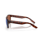 Costa Paunch XL Polarized Sunglasses - Tortoise Frame with Green Mirror Glass Lens - BeachToBlvd