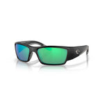 Costa Sunglasses Corbina Pro - Matte Black Frame W/Green Mirror Lens - BeachToBlvd