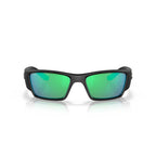 Costa Sunglasses Corbina Pro - Matte Black Frame W/Green Mirror Lens - BeachToBlvd