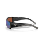 Costa Sunglasses Corbina Pro - Matte Black Frame W/Green Mirror Lens - BeachToBlvd