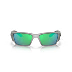 Costa Sunglasses Corbina Pro - Silver Metallic Frame W/ Green Mirror Lens - BeachToBlvd