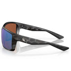 Costa Reefton Polarized Sunglasses - Tiger Shark Frame with Green 580G Glass Lens
