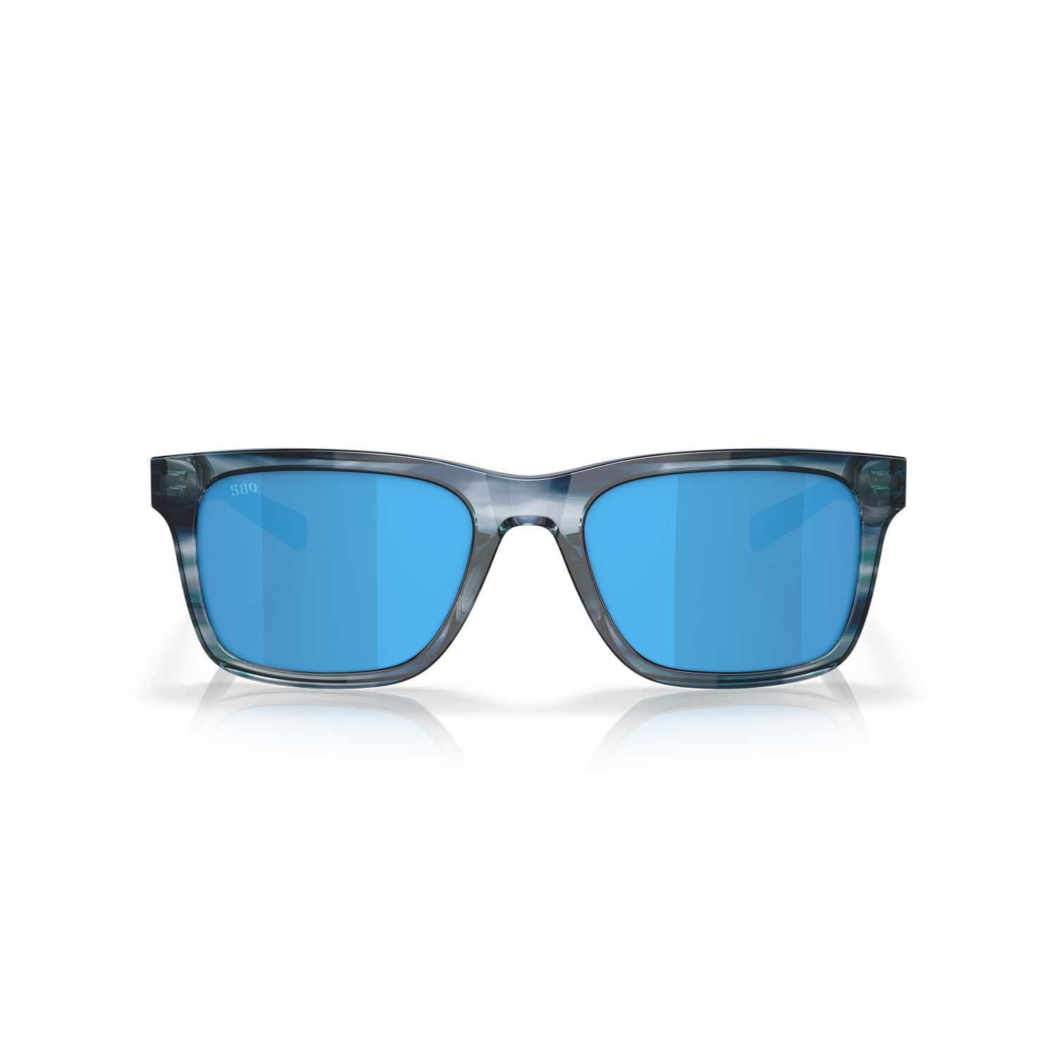 Costa Sunglasses Tybee Ocean Currents Frame - Blue Mirror Lens - BeachToBlvd