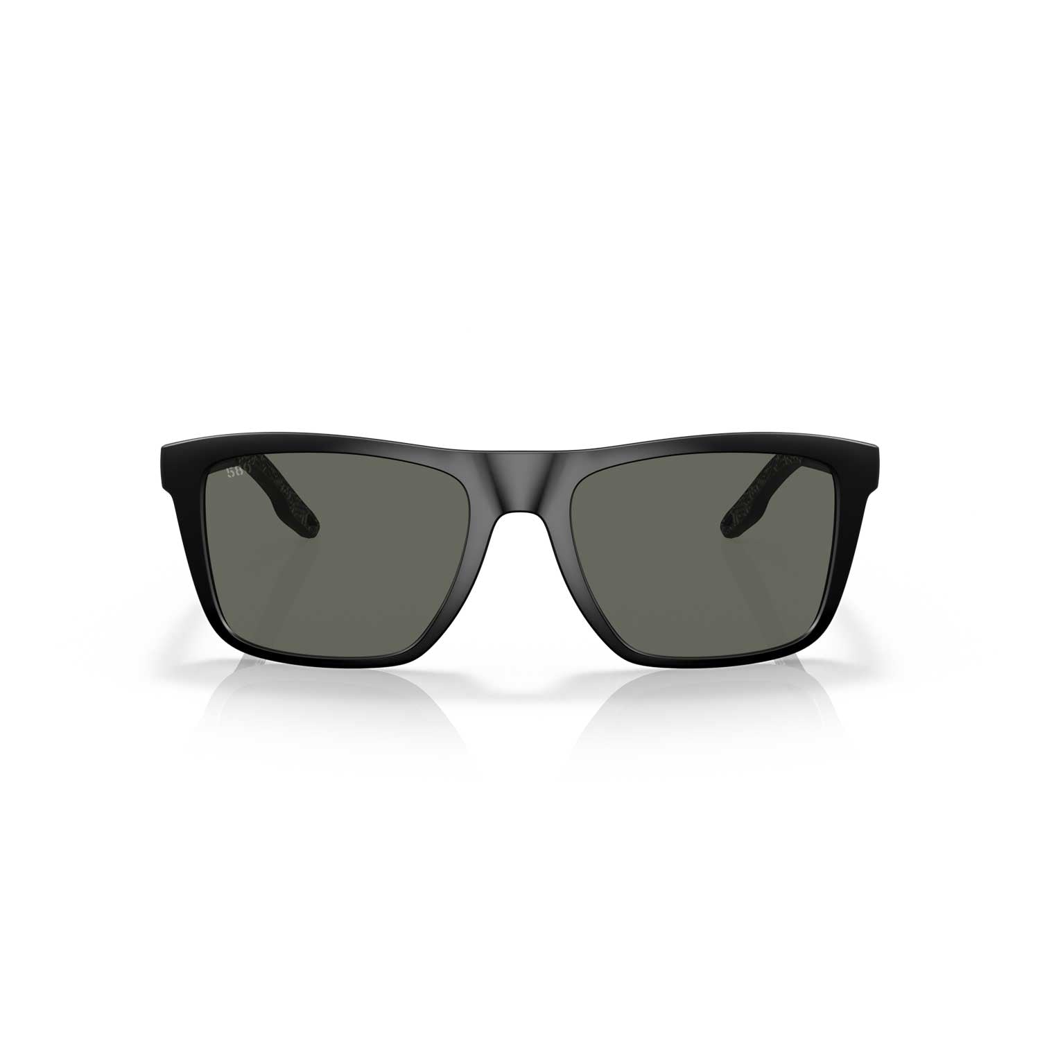 Costa Sunglasses Mainsail - Matte Black Frame w/ Gray Lens - BeachToBlvd