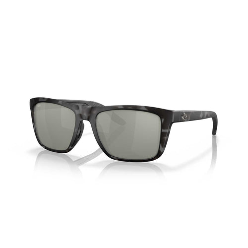 Costa Sunglasses Mainsail - Tiger Shark Frame W/Gray Silver Mirror Lens - BeachToBlvd