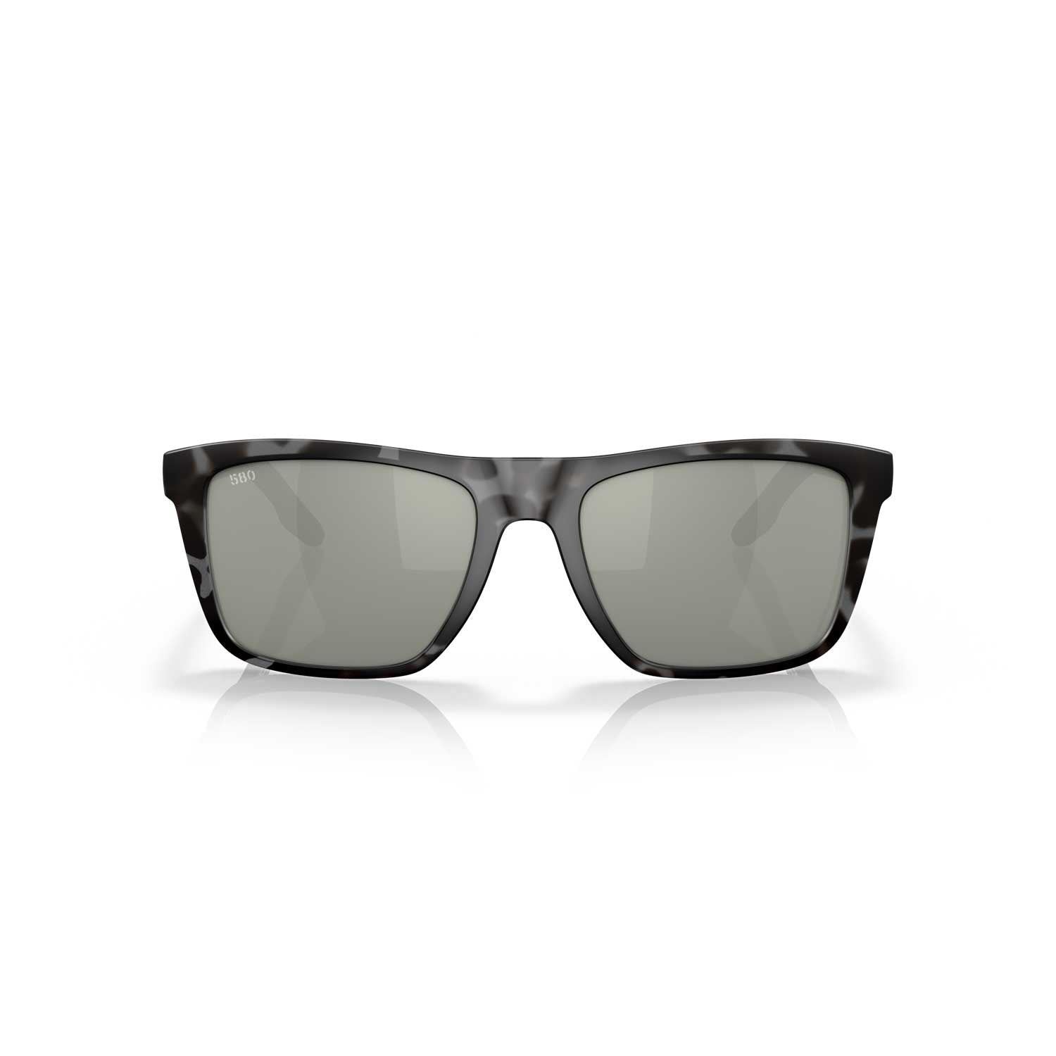 Costa Sunglasses Mainsail - Tiger Shark Frame W/Gray Silver Mirror Lens - BeachToBlvd