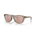 Costa Sunglasses Aleta - Taupe Crystal Frame w/ Copper Silver Mirror Lens - BeachToBlvd