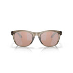 Costa Sunglasses Aleta - Taupe Crystal Frame w/ Copper Silver Mirror Lens - BeachToBlvd