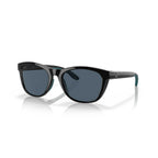 Costa Sunglasses Aleta - Black Frame W/ Gray Lens - BeachToBlvd