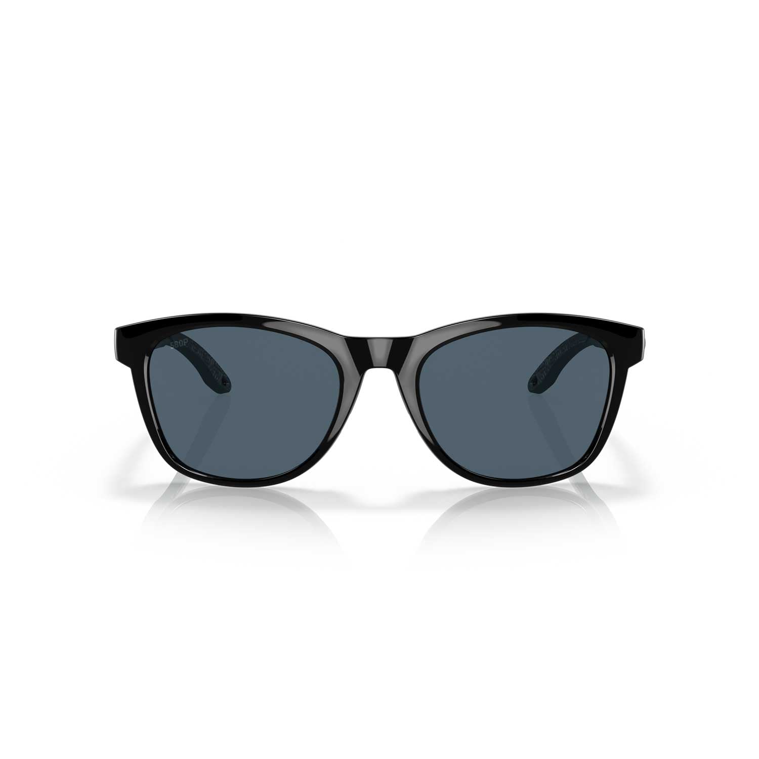 Costa Sunglasses Aleta - Black Frame W/ Gray Lens - BeachToBlvd