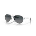 Costa Sunglasses Loreto Polarized - Palladium Frame W/Gray Gradient Glass Lens - BeachToBlvd