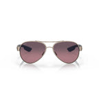 Costa Sunglasses Loreto Golden Pearl Frame W/Rose Gradient Lens - BeachToBlvd