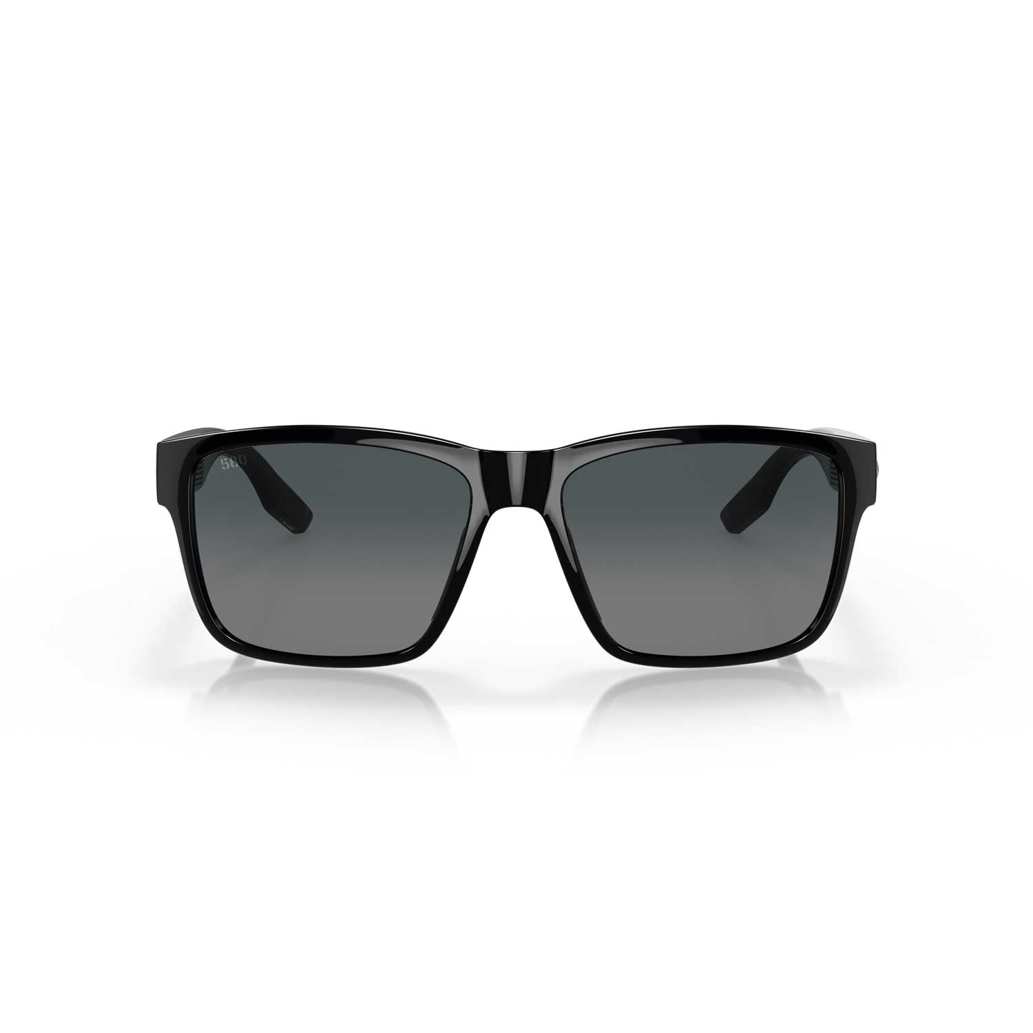 Costa Sunglasses Paunch - Black Frame W/Gray Gradient Lens - BeachToBlvd