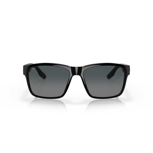 Costa Sunglasses Paunch - Black Frame W/Gray Gradient Lens - BeachToBlvd
