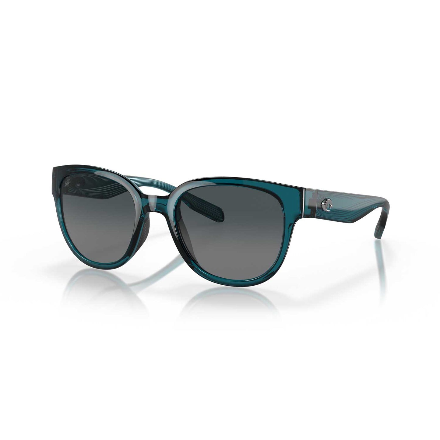 Costa Sunglasses Salina - Teal Frame W/Gray Gradient 580G Lens