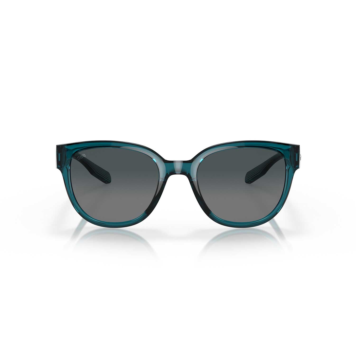 Costa Sunglasses Salina - Teal Frame W/Gray Gradient 580G Lens - BeachToBlvd
